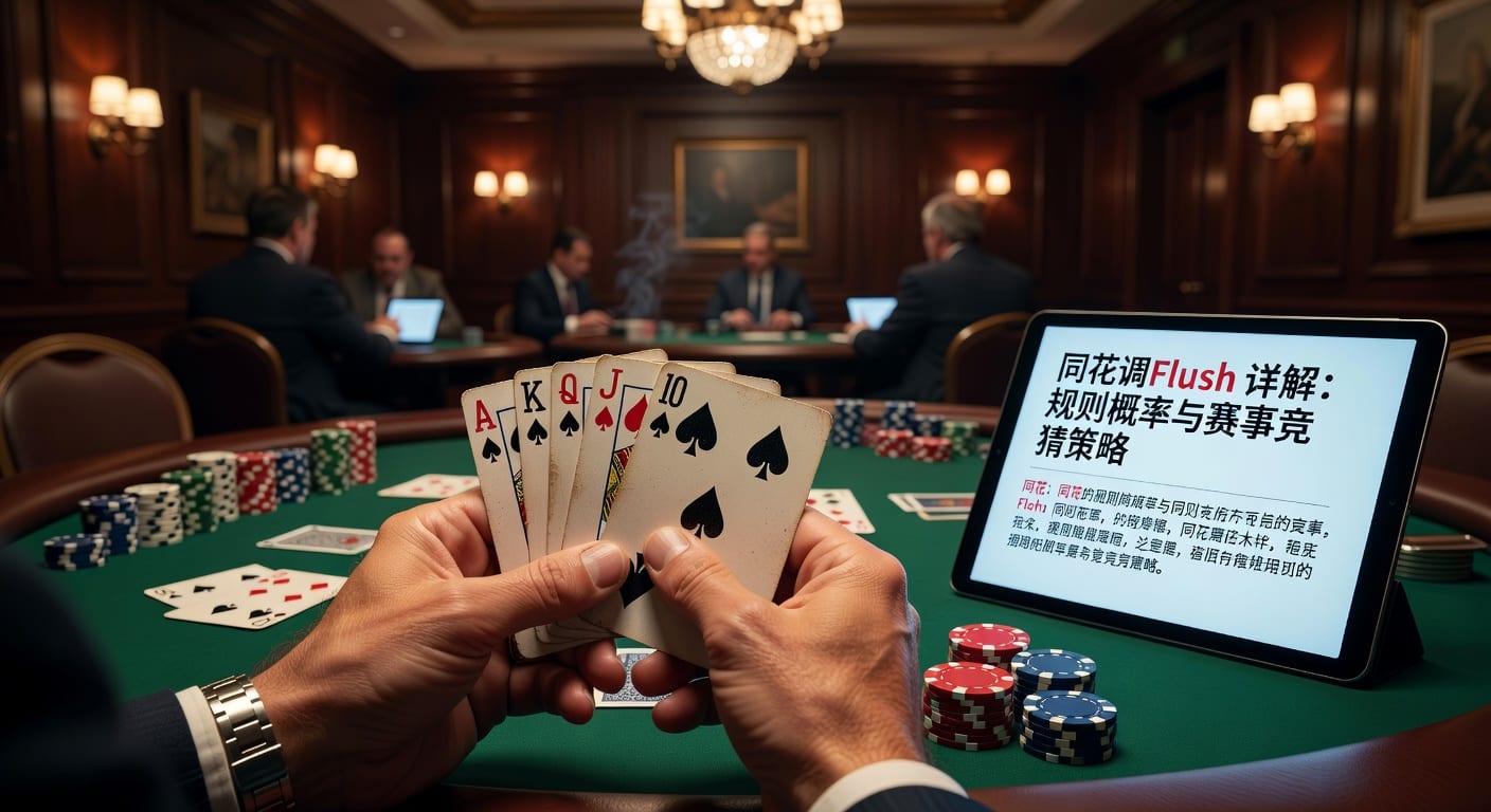 同花顺 straight flush 实战解读：AG真人娱乐官网投注技巧