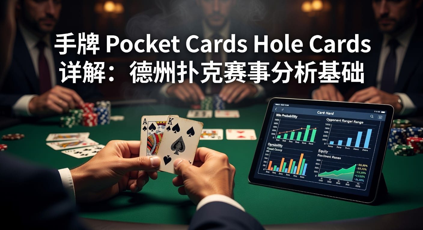 手牌 pocket cards hole cards 详解与实战思路
