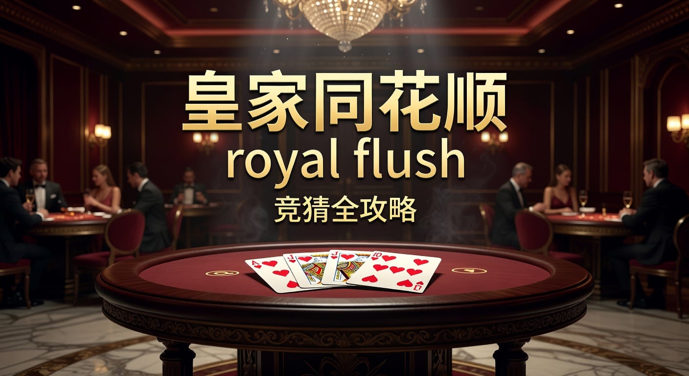 皇家同花顺 royal flush｜J9体育娱乐官网识别与实战判断