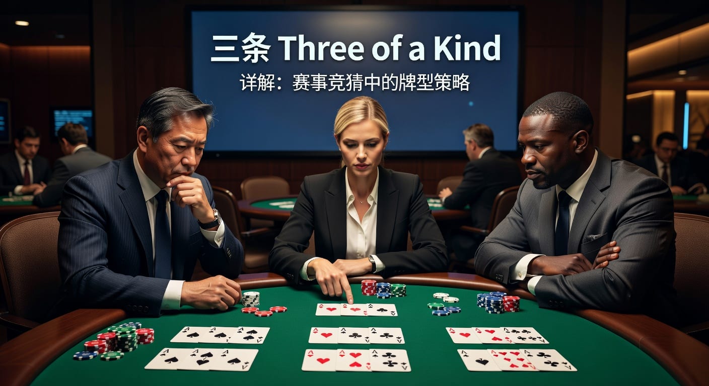 三条 three of a kind：牌型规则与实战判断