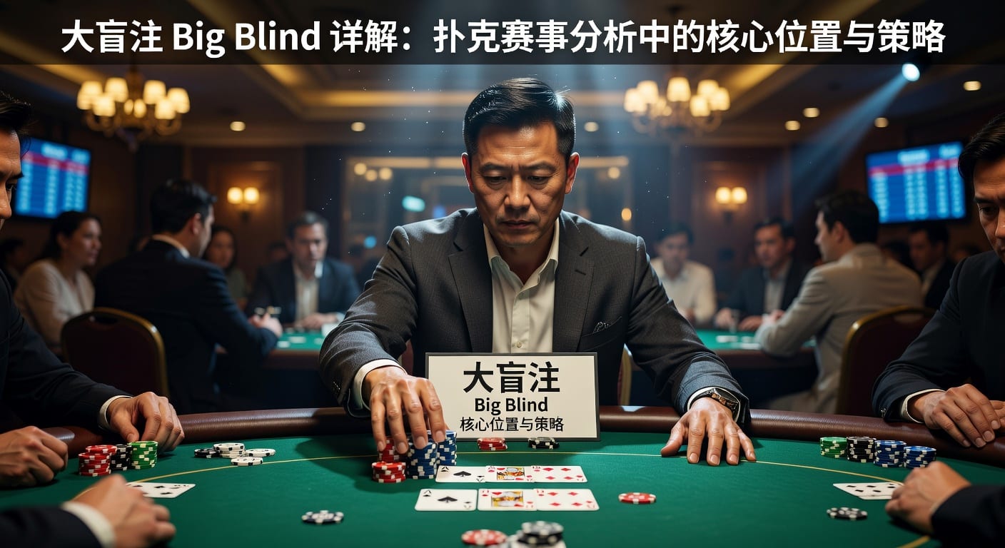 大盲注 big blind：体育投注读法与实战判断