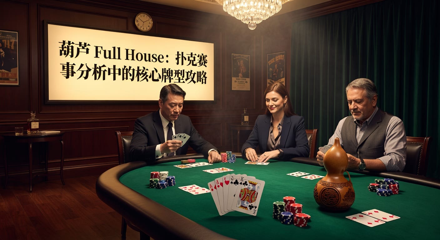 葫芦 full house 解析｜牌型规则与实战思路