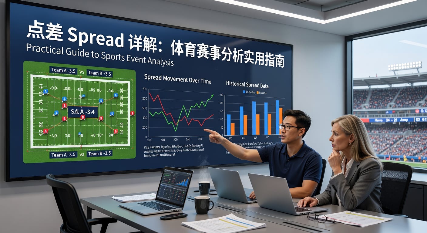 点差 spread 让分变化实战读法｜雷速体育官网