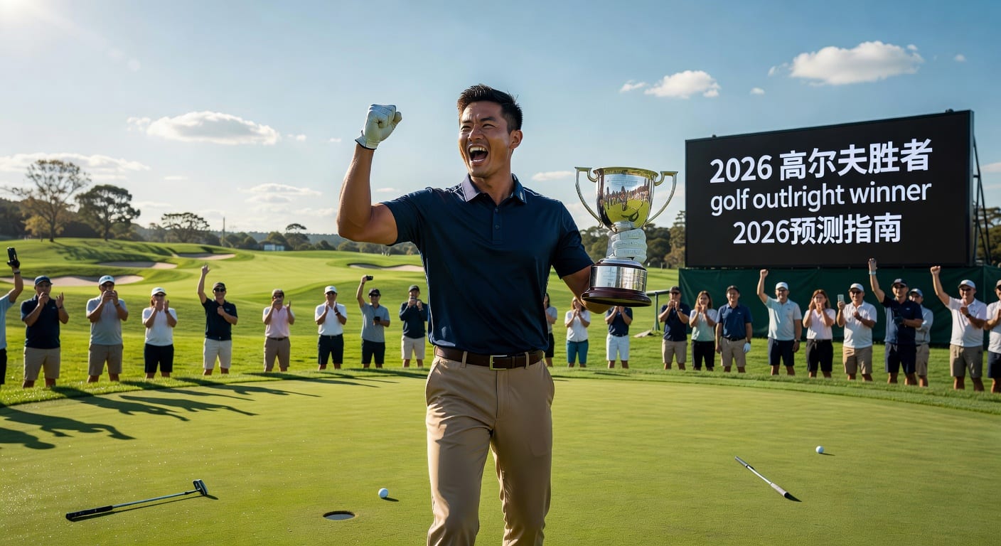 高尔夫胜者 golf outright winner｜赛前判断与投注技巧