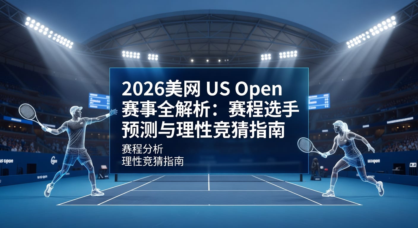 美网 US Open 赛前看点与投注技巧｜J9体育娱乐官网