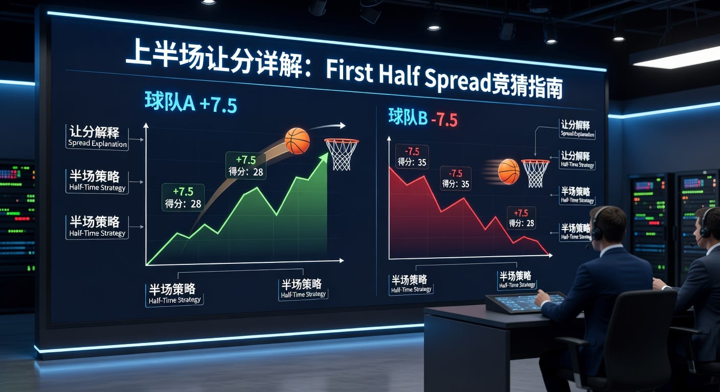 上半场让分 first half spread｜雷竞技体育官网赛前解读