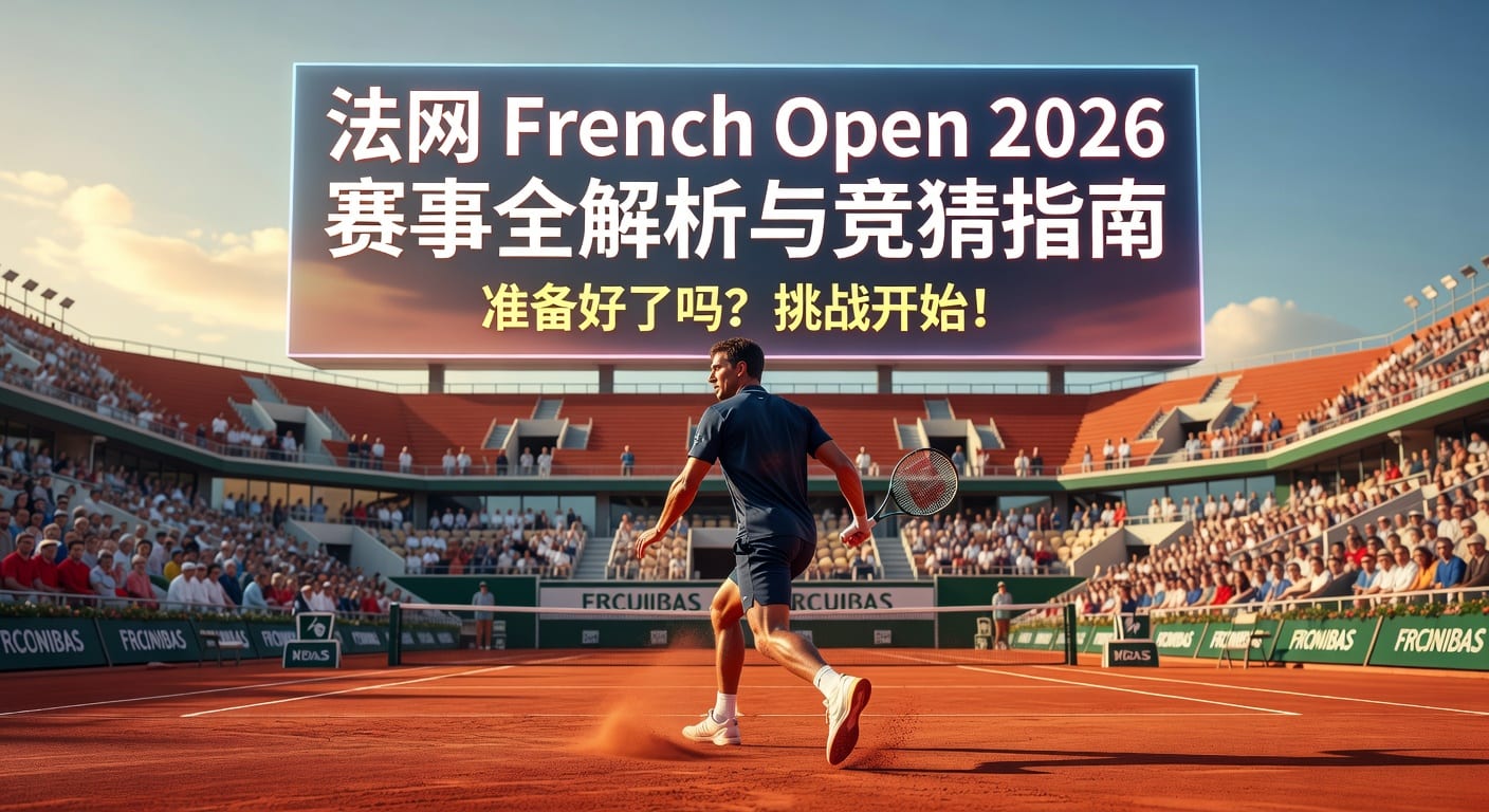 法网 French Open 2026红土前瞻｜预测体育官网