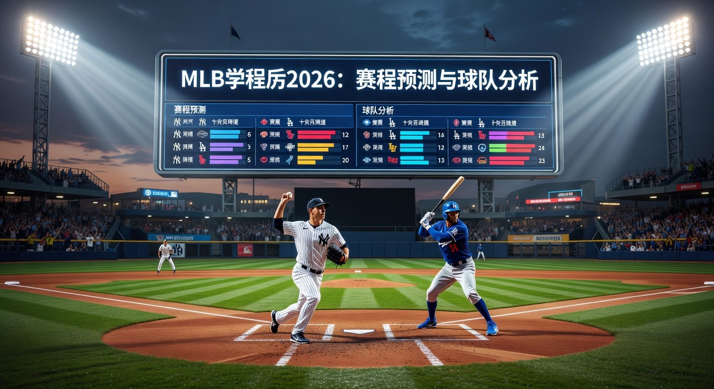 MLB季后赛解析｜雷速体育官网看2026年争冠与投注技巧