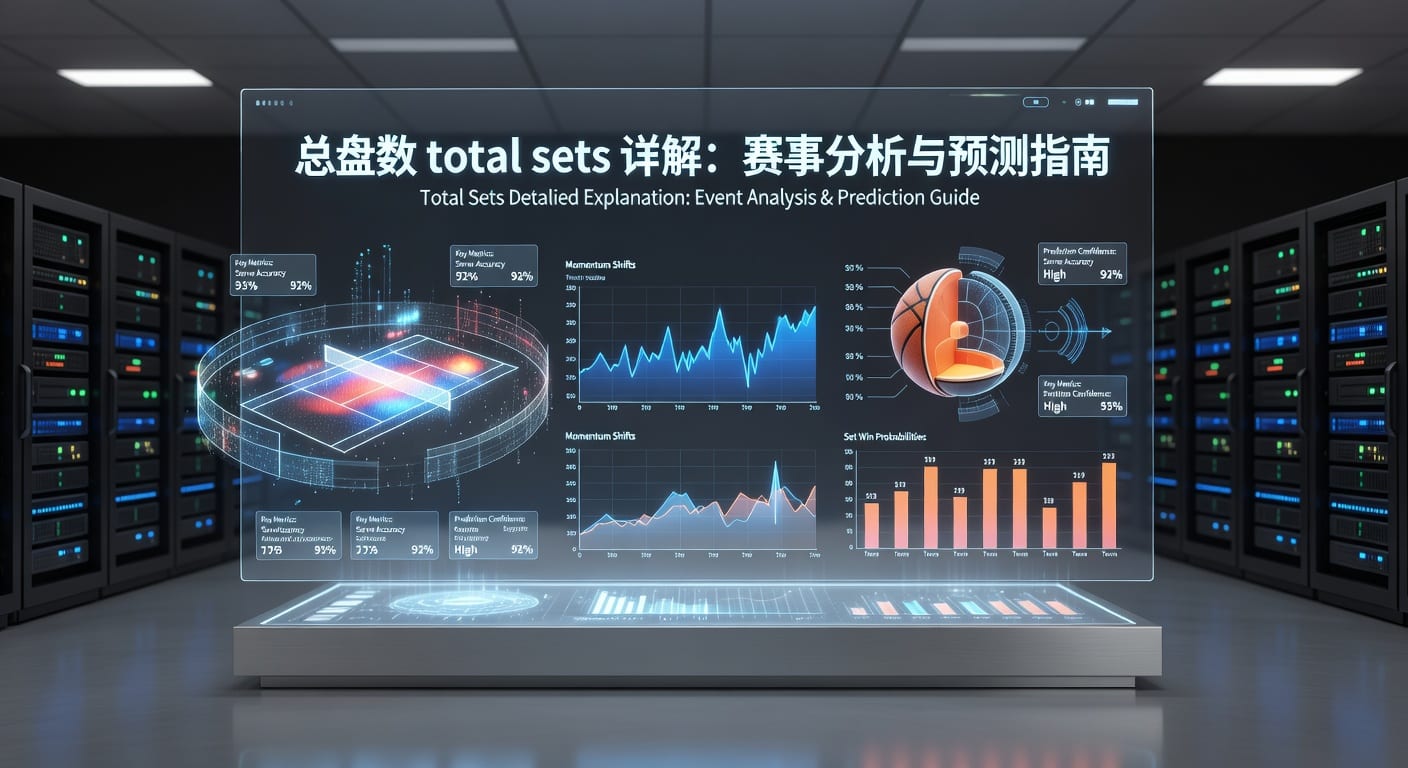 总盘数 total sets｜雷速体育官网赛前判断指南