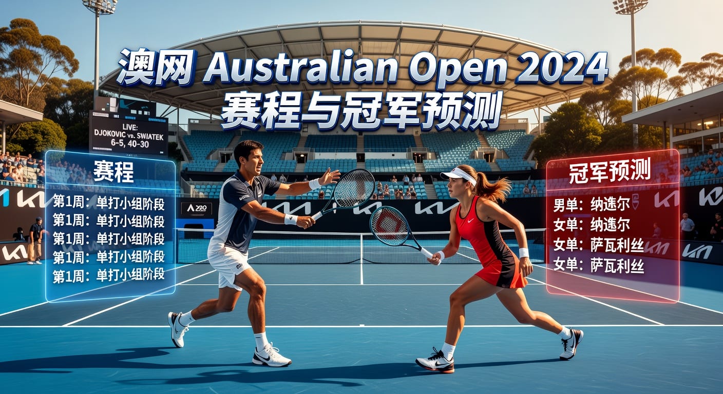 澳网 Australian Open投注技巧与赛程观察