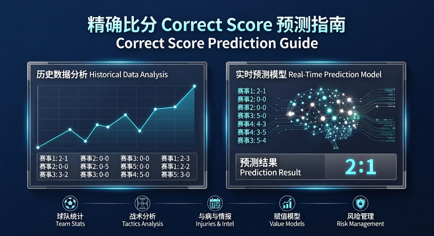 精确比分 correct score：赔率体育官网投注技巧框架